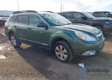 2010 Subaru Outback 2.5I Premium z USA, uszkodzony, nr VIN 4S4BRBCC9A3366731